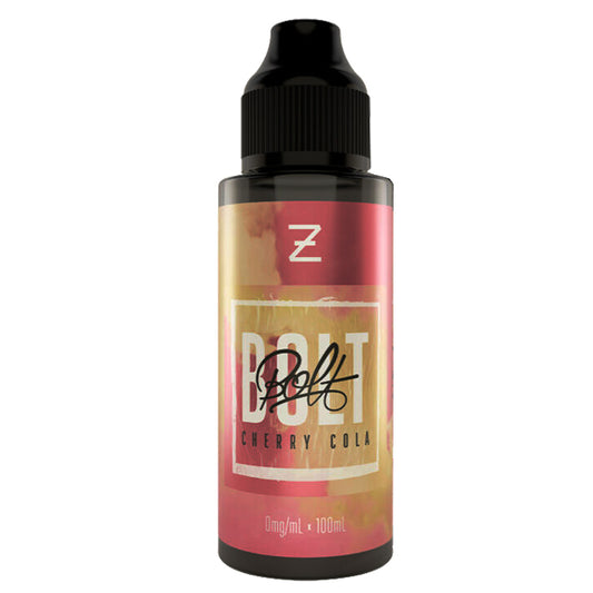 bold cherry cola shortfill 100ml