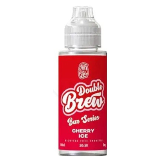 double brew 100ml charry ice shortfill 50/50