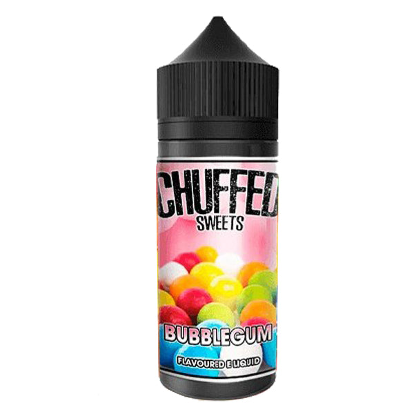 chuffed shortfill 100ml bubblegum