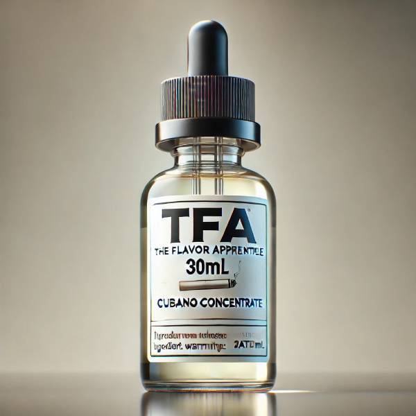 Cubano TFA Concentrate 30ml – Premium Flavour for DIY E-Liquid Mixing