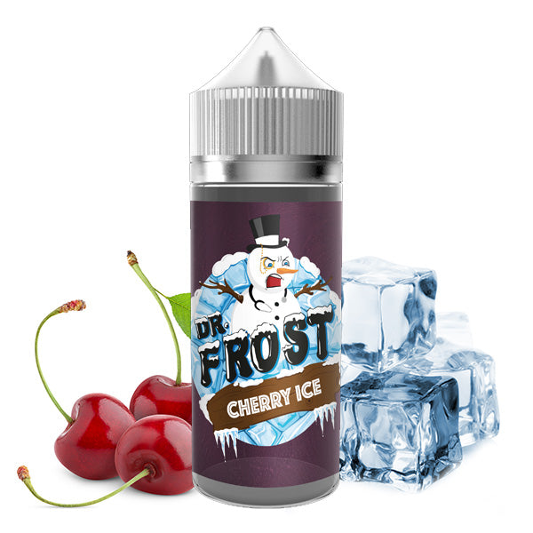 dr frost shortfill cherry ice 100ml