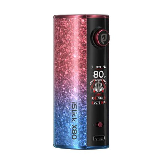 Eleaf iStick X80 - Red-Blue Gradient
