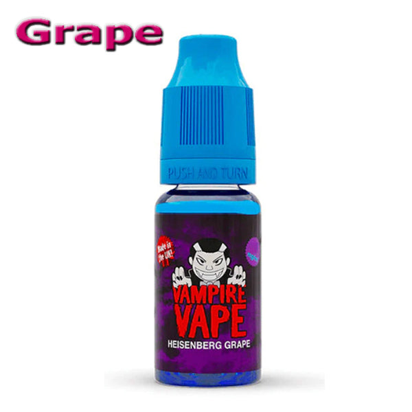 Vampire Vape - Heisenberg - Grape 03mg