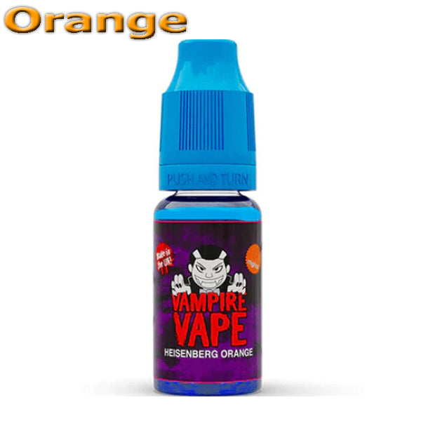 Vampire Vape - Heisenberg - Orange 03mg