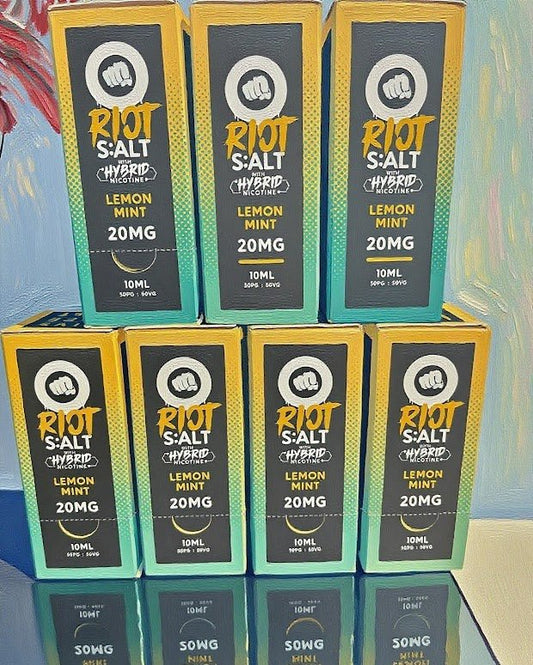 Riot Squad Lemon Mint 20mg (box of 10)