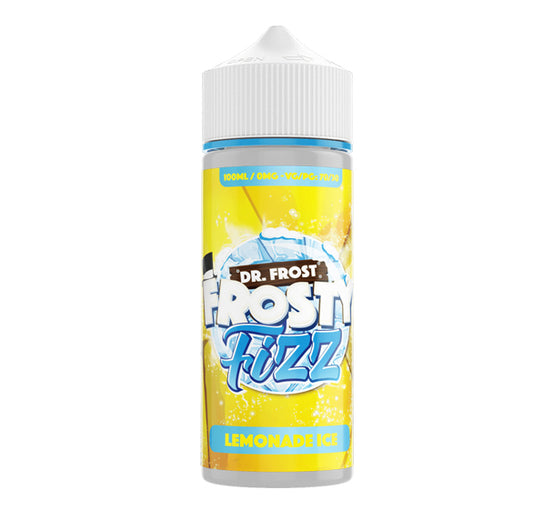 Fizz Lemonade Ice by Dr Frost - 100ml Shortfill