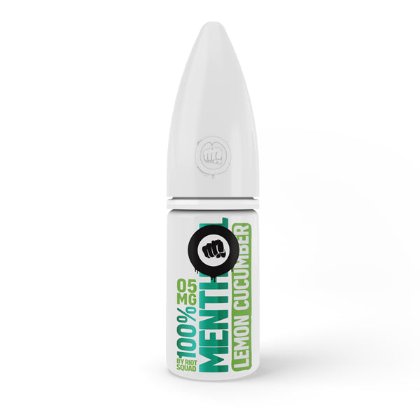 Riot Squad MENTHOL - Lemon & Cucumber 10mg