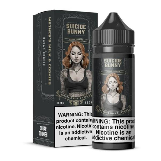 Mothers Milk & Cookies - 100ml