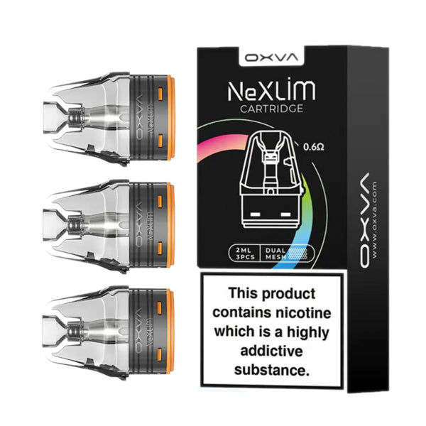 OXVA Nexlim Series Pods - 0.6Ohm  4ml / 3PK