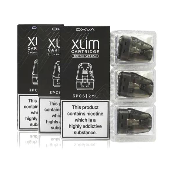 Xlim Pods V3 by Oxva - 0.6ohm - Top Filled