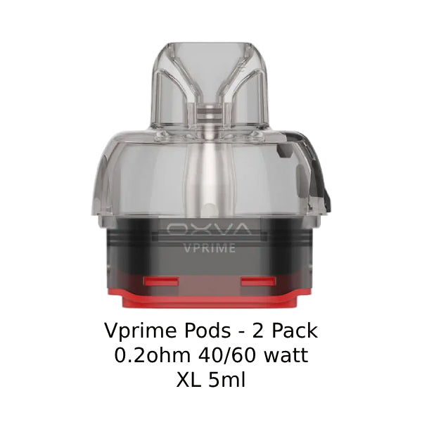 Vprime XL 5ml Pods DTL - 2 Pack - 0.2ohm