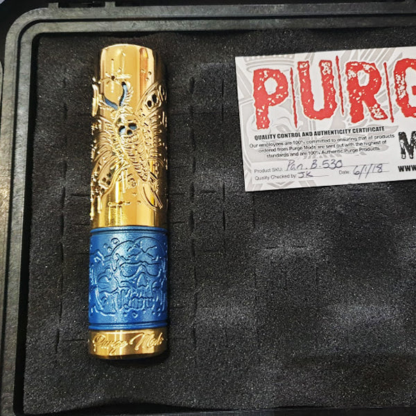 Pandora Mod - by Purge USA - Brass