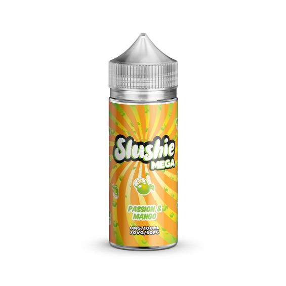 Passion and Mango by Slushie - 100ml Shortfill