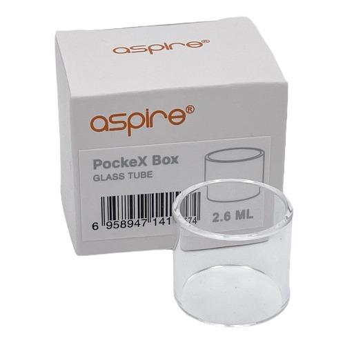 Pockex Box Glass by Aspire - 2.6ml