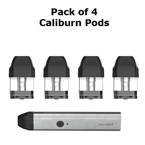 uwel Caliburn Pack of 4