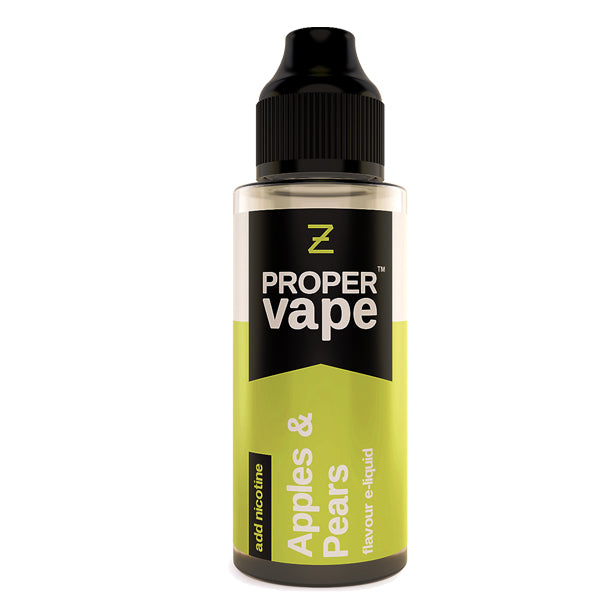 PROPER VAPE by Zeus Juice 100ml Shortfills