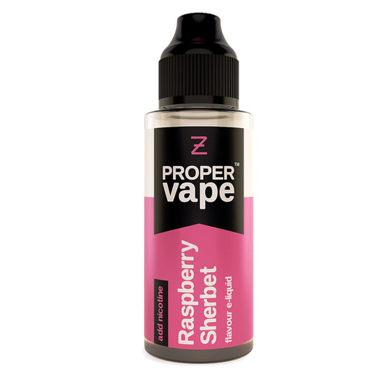 Raspberry Sherbet by Zeus Juice - 100ml Shortfill