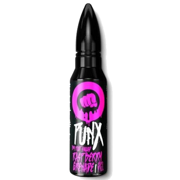 Riot Squad  Raspberry Grenade 50ml Shortfill