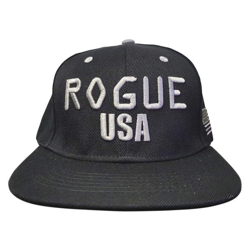 Snapback Cap - Rogue USA - Black