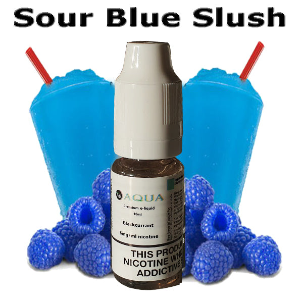 Aqua Fruits Sour Blue Slush 03mg