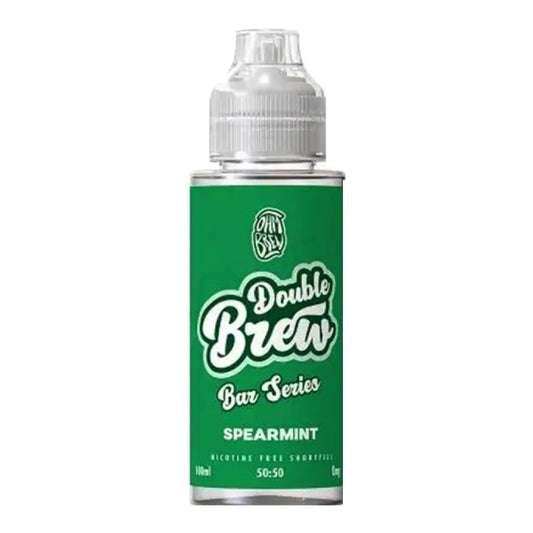 Spearmint by Double Brew - 100ml Shortfill