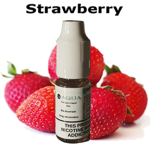 Aqua Fruits Strawberry 00mg