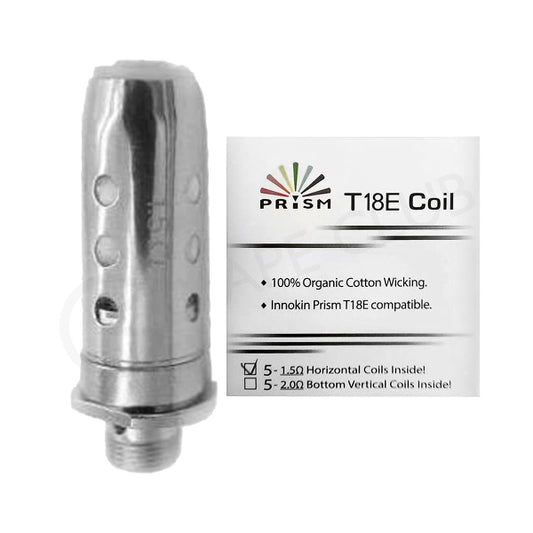 T18E Coil by Innokin 1.5ohms 3 Holes