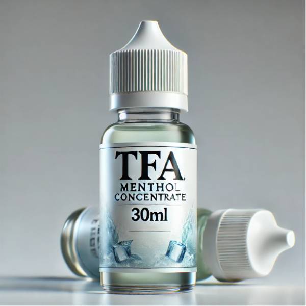 30ml - TFA Menthol Concentrate Liquid | Premium Quality for DIY E-Liquids