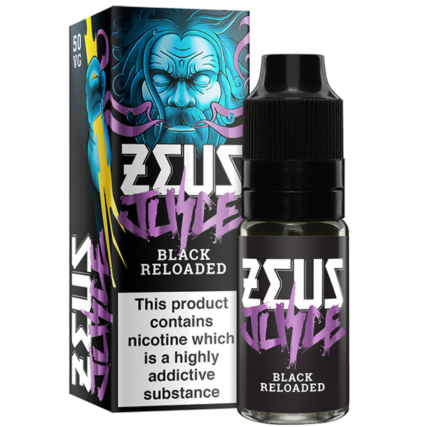 Zeus Juice Black Reloaded 3mg 10ml