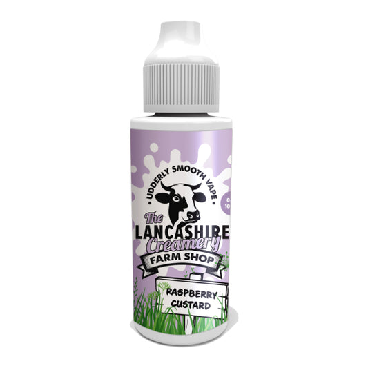 Raspberry Custard 100ml