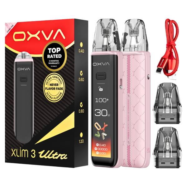 OXVA Xlim 3 Ultra - Cherry Pink