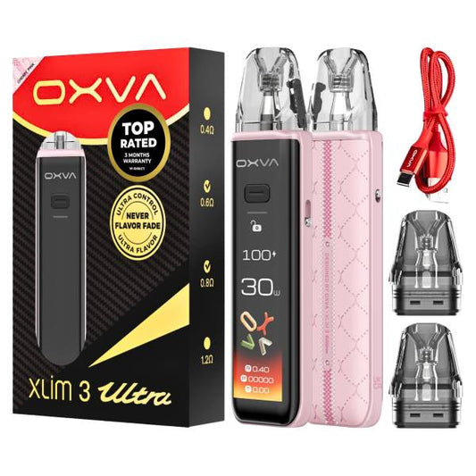 OXVA Xlim 3 Ultra - Cherry Pink