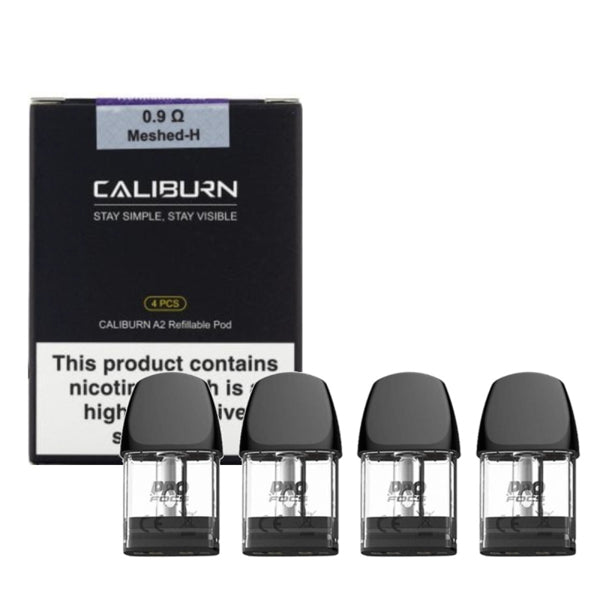 caliburn A2 Pods Pack of 4