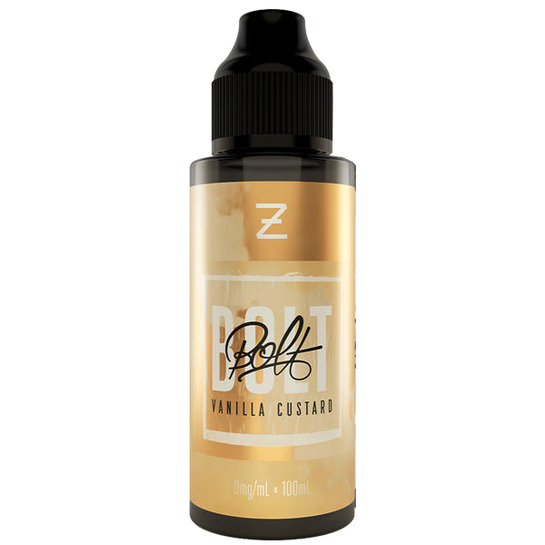 Vanilla Custard by Zeus Juice - 100ml Shortfill