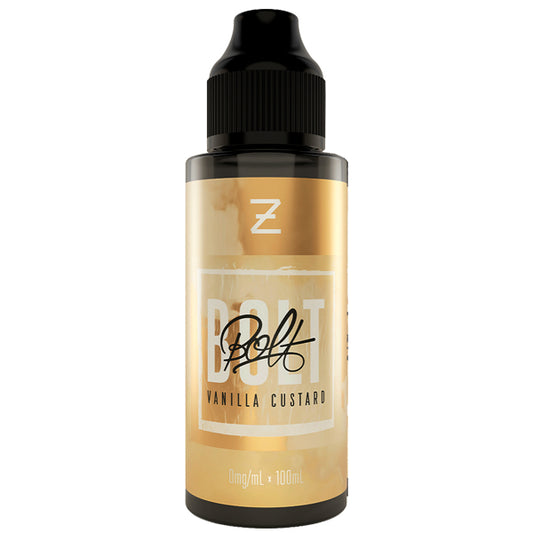 Vanilla Custard by Zeus Juice - 100ml Shortfill