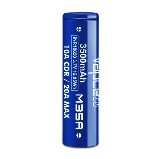 Vapcell 18650 3500mAh M35A Battery | 20A Rechargeable