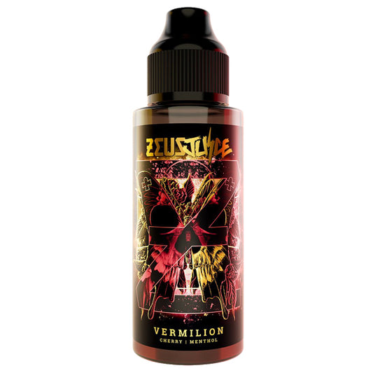 Vermilion Reloaded by Zeus Juice - 100ml Shortfill