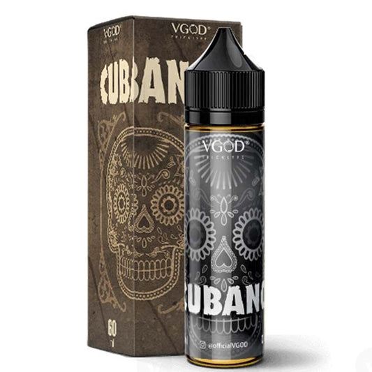 vgod cubano 50ml shortfill