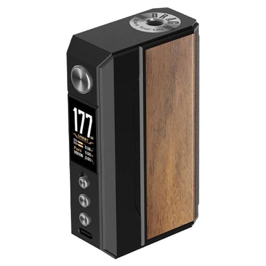 Drag 4 by Voopoo - Black & Walnut