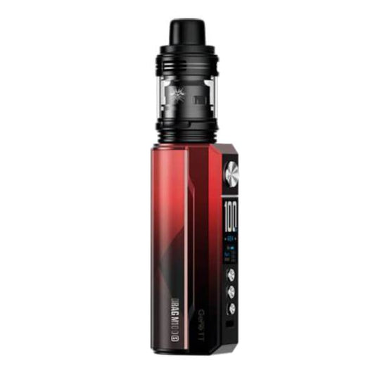 Drag M100S Kit by Voopoo - Red/Black