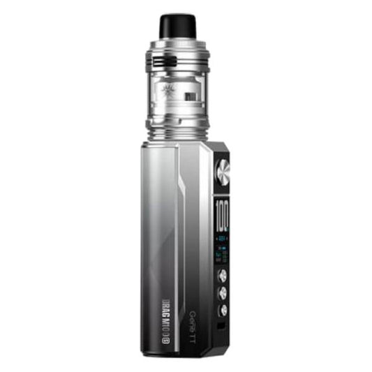 Drag M100S Kit by Voopoo - Silver/Black