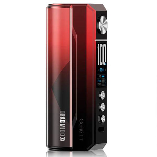 Drag M100s Mod by Voopoo - Red & Black