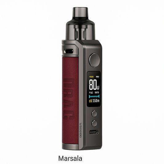 VooPoo Drag X2 Kit - Marsala