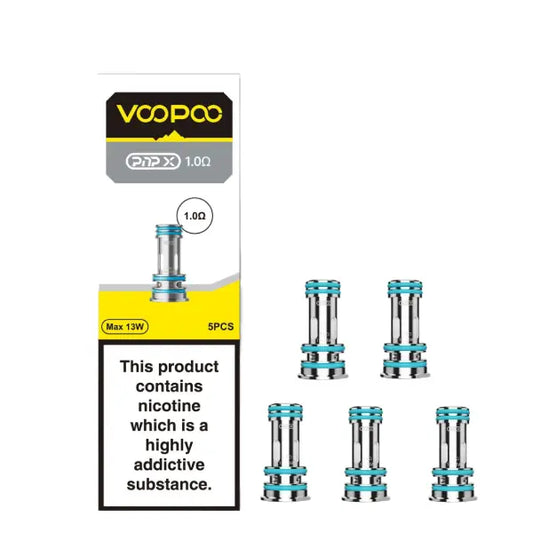 PnP X Coils - 1.0ohm - 5PK