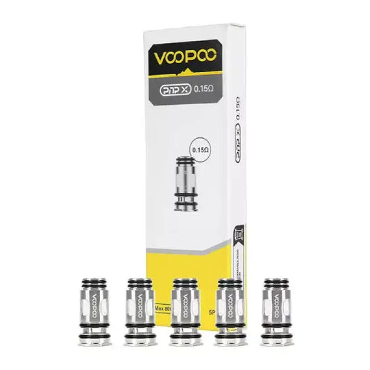 PnP X Coils - 0.15ohm - 5PK